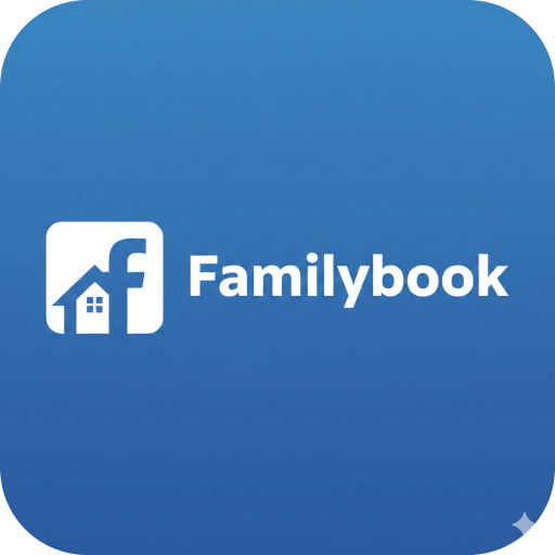 Familybook V 1.0.0 Logo