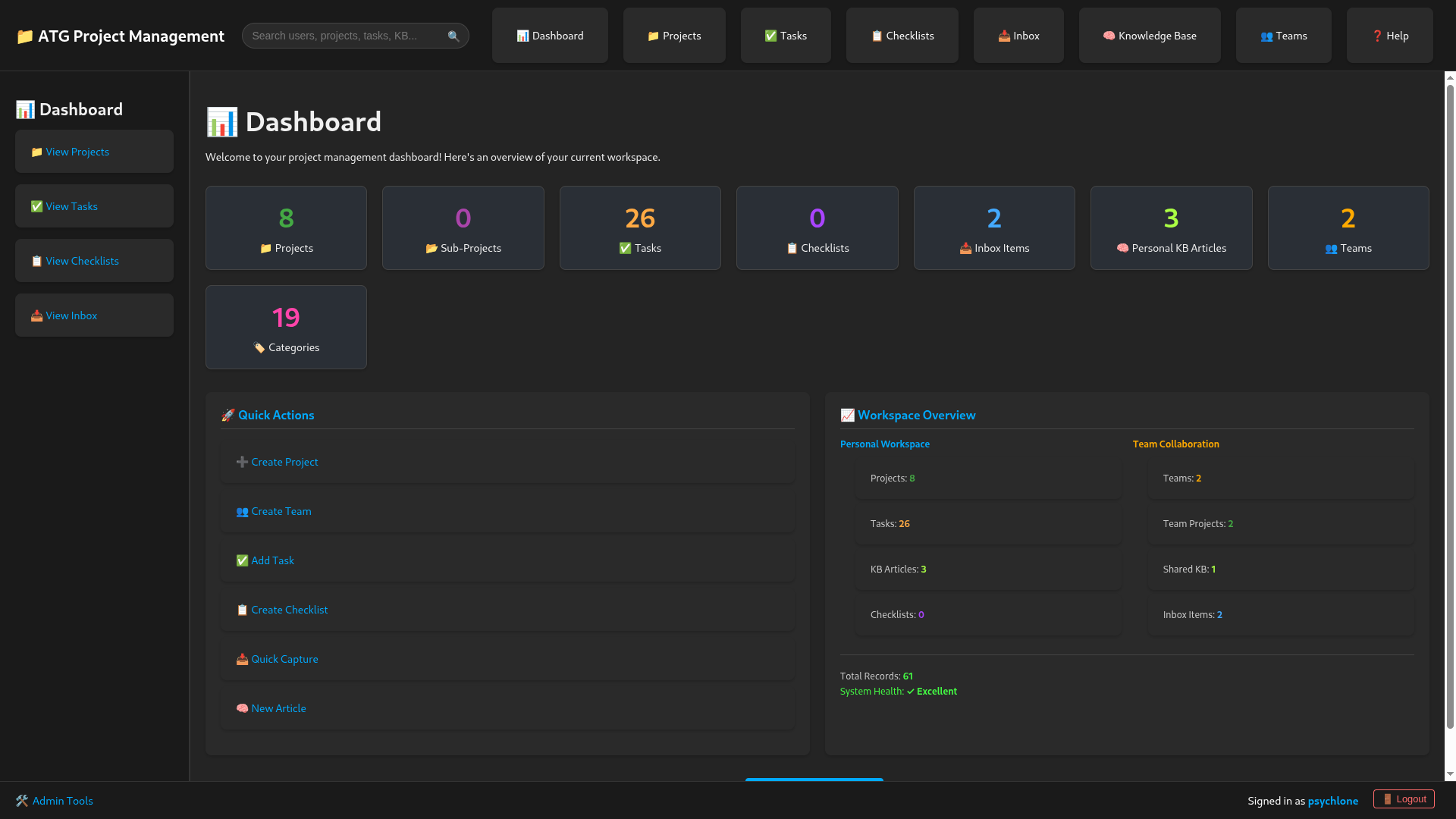 ATG Project Management